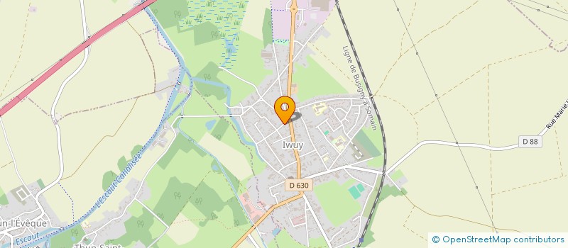 localisation de l'entreprise MONSIEUR JEAN-PHILIPPE HOUPE  IWUY