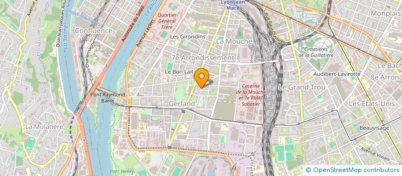 localisation de l'entreprise MONSIEUR JEAN-PHILIPPE IFTENE  LYON