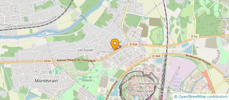 localisation de l'entreprise MONSIEUR JEAN-PHILIPPE JACOB  CHESSY