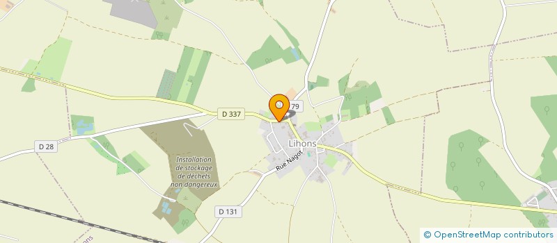 localisation de l'entreprise MONSIEUR JEAN PHILIPPE JARDIN  LIHONS