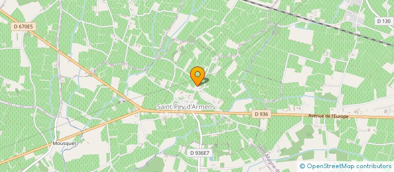 localisation de l'entreprise MONSIEUR JEAN-PHILIPPE JEAN-THEODORE  SAINT-EMILION