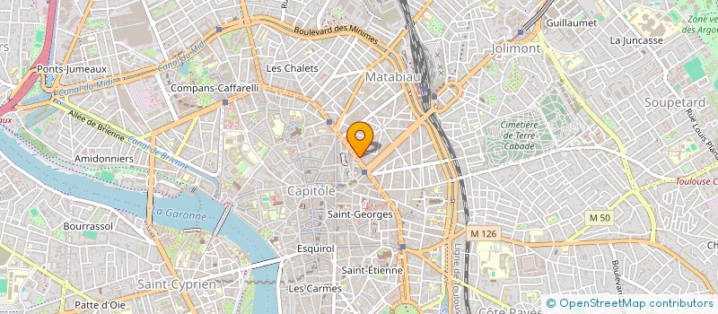 localisation de l'entreprise MONSIEUR JEAN-PHILIPPE KABADI à TOULOUSE