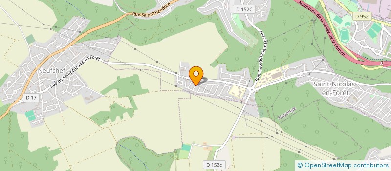 localisation de l'entreprise MONSIEUR JEAN-PHILIPPE KLEIN  HAYANGE