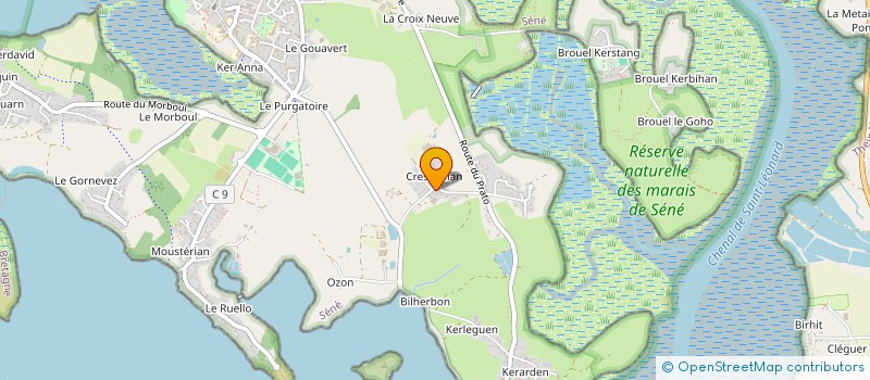 localisation de l'entreprise MONSIEUR JEAN PHILIPPE KLEIN à SENE