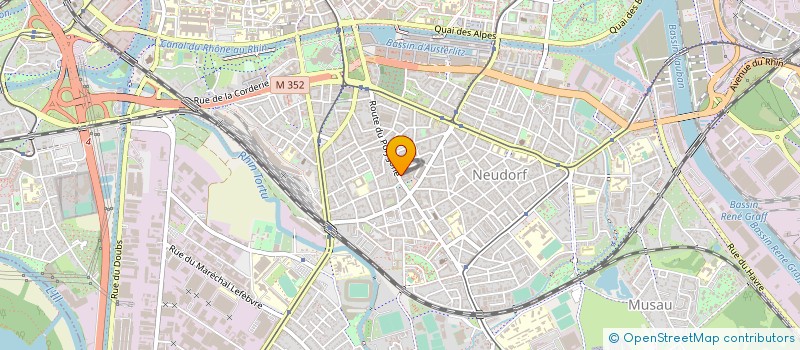 localisation de l'entreprise MONSIEUR JEAN-PHILIPPE KLEINCLAUS à STRASBOURG