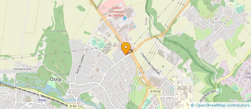 localisation de l'entreprise MONSIEUR JEAN-PHILIPPE KONATE à ANTONY