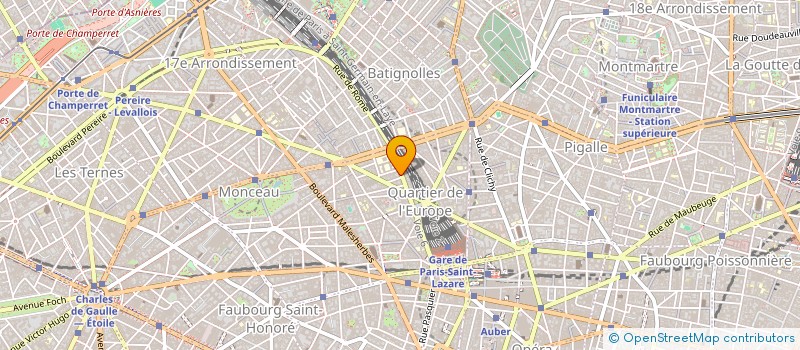 localisation de l'entreprise MONSIEUR JEAN-PHILIPPE KUNLIN  PARIS