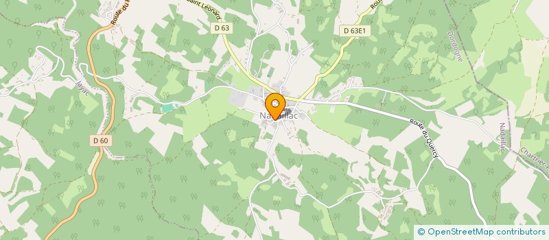 localisation de l'entreprise MONSIEUR JEAN-PHILIPPE LA MORELLA  JAYAC