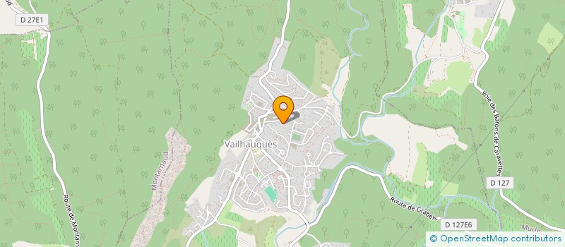 localisation de l'entreprise MONSIEUR JEAN-PHILIPPE LACOSTE  VAILHAUQUES