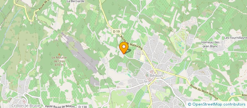 localisation de l'entreprise MONSIEUR JEAN-PHILIPPE LACROIX à BEDOIN