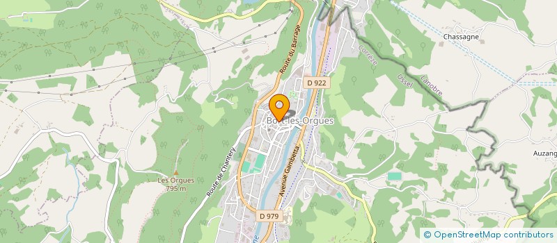 localisation de l'entreprise MONSIEUR JEAN-PHILIPPE LACROIX  BORT-LES-ORGUES