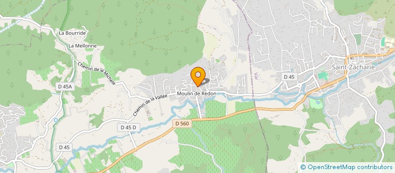 localisation de l'entreprise MONSIEUR JEAN-PHILIPPE LAGET  AURIOL