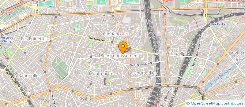 localisation de l'entreprise MONSIEUR JEAN-PHILIPPE LAMBERT  PARIS