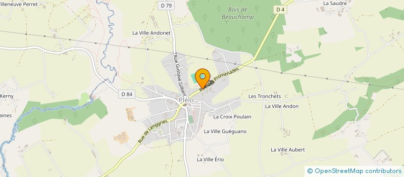 localisation de l'entreprise MONSIEUR JEAN-PHILIPPE LASNE à PLELO