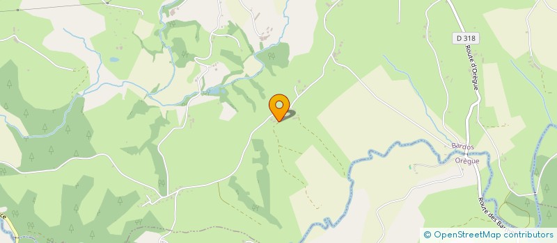 localisation de l'entreprise MONSIEUR JEAN-PHILIPPE LASSERRE  BARDOS