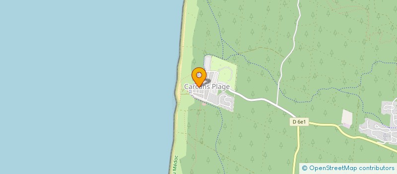 localisation de l'entreprise MONSIEUR JEAN-PHILIPPE LASSERRE  CARCANS