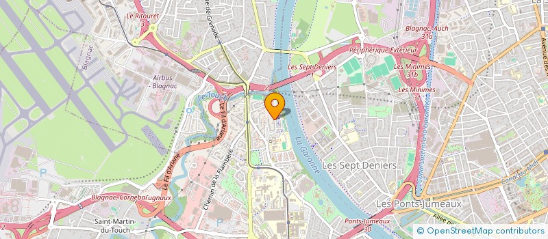 localisation de l'entreprise MONSIEUR JEAN-PHILIPPE LATAPIE BAYROU à TOULOUSE