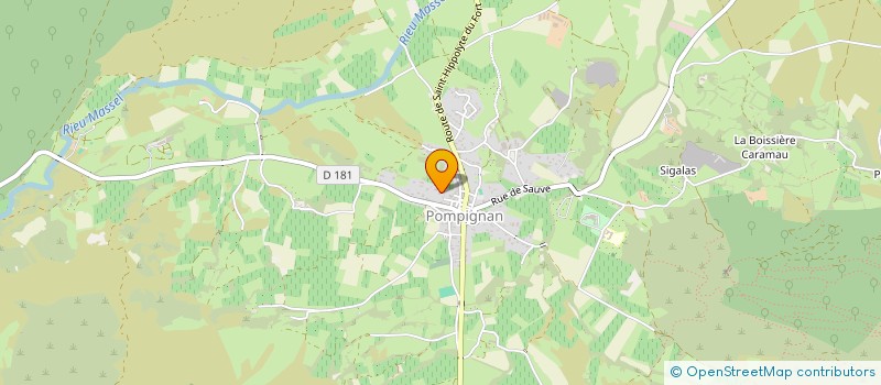 localisation de l'entreprise MONSIEUR JEAN PHILIPPE LAURENT  MONOBLET