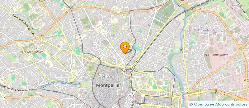 localisation de l'entreprise MONSIEUR JEAN-PHILIPPE LE COZ à MONTPELLIER