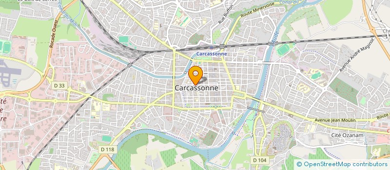 localisation de l'entreprise MONSIEUR JEAN-PHILIPPE LE GOUPIL à CARCASSONNE