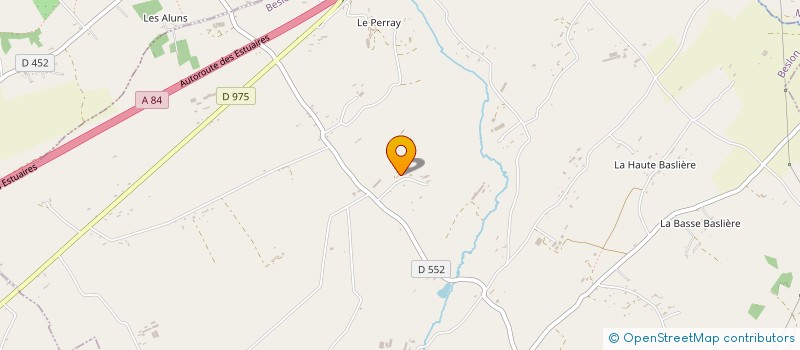 localisation de l'entreprise MONSIEUR JEAN-PHILIPPE LEBOUVIER  CHAMPREPUS