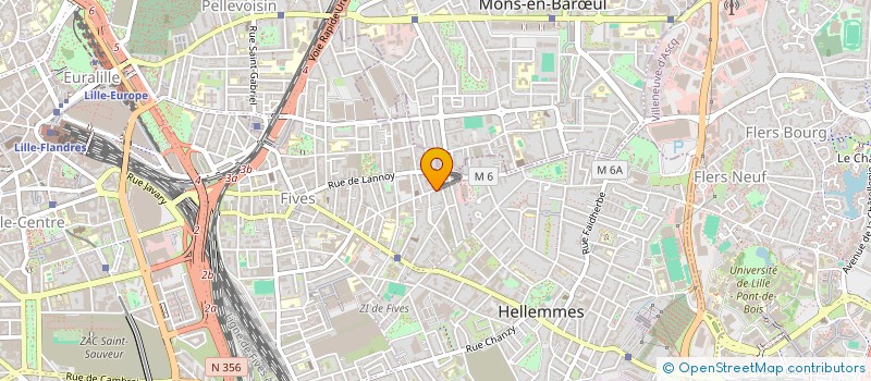 localisation de l'entreprise MONSIEUR JEAN-PHILIPPE LECLERCQ à LILLE