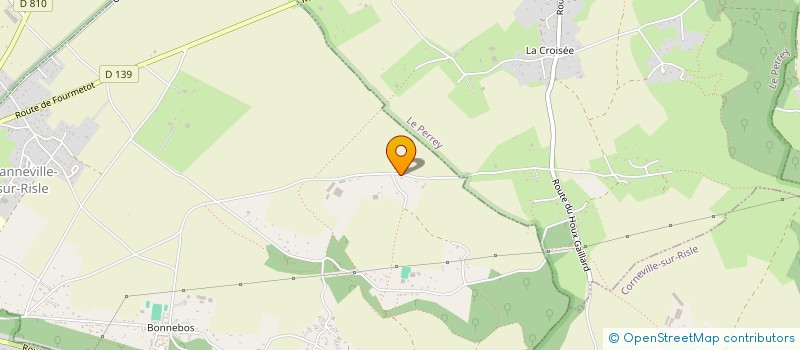 localisation de l'entreprise MONSIEUR JEAN-PHILIPPE LECUREUR  MANNEVILLE-SUR-RISLE