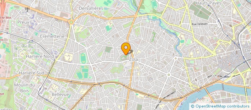 localisation de l'entreprise MONSIEUR JEAN-PHILIPPE LECUYER à NANTES