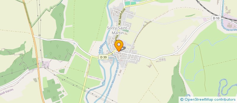 localisation de l'entreprise MONSIEUR JEAN-PHILIPPE LEDUC  SORCY-SAINT-MARTIN