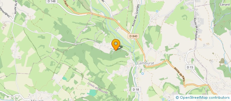 localisation de l'entreprise MONSIEUR JEAN-PHILIPPE LEFEVER  CAMBURAT