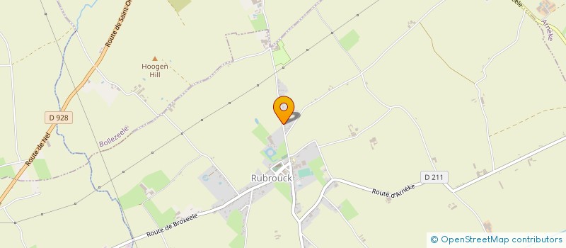 localisation de l'entreprise MONSIEUR JEAN-PHILIPPE LEGROS  ARNEKE