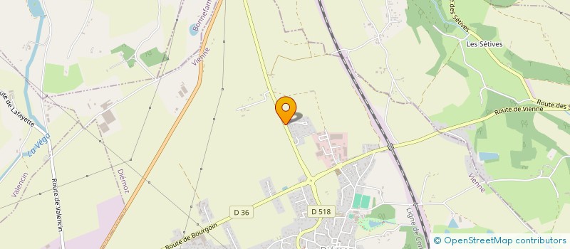 localisation de l'entreprise MONSIEUR JEAN-PHILIPPE LEMAIRE  DIEMOZ