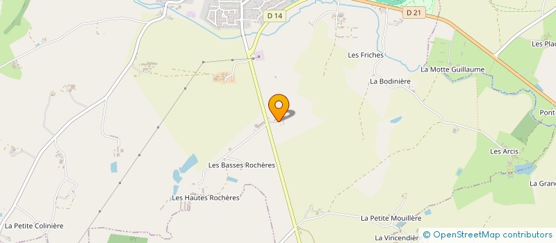 localisation de l'entreprise MONSIEUR JEAN-PHILIPPE LEPECQ  MESLAY-DU-MAINE