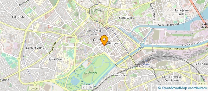 localisation de l'entreprise MONSIEUR JEAN-PHILIPPE LEPILEUR à CAEN