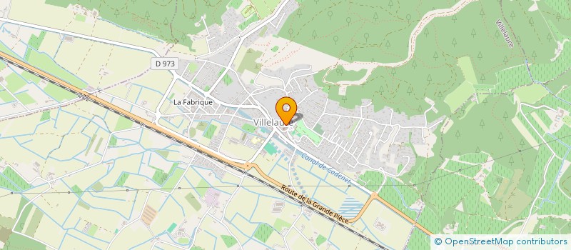 localisation de l'entreprise MONSIEUR JEAN-PHILIPPE LEVILLAIN  VILLELAURE