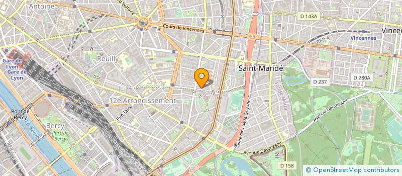 localisation de l'entreprise MONSIEUR JEAN-PHILIPPE LHEUREUX  PARIS