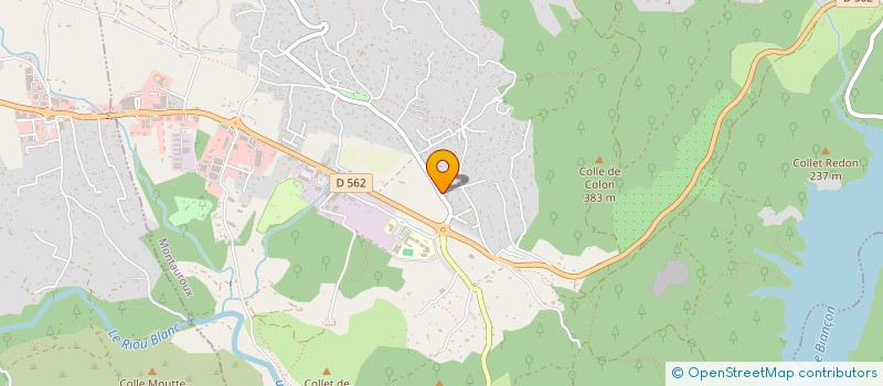 localisation de l'entreprise MONSIEUR JEAN-PHILIPPE LITRE  MONTAUROUX