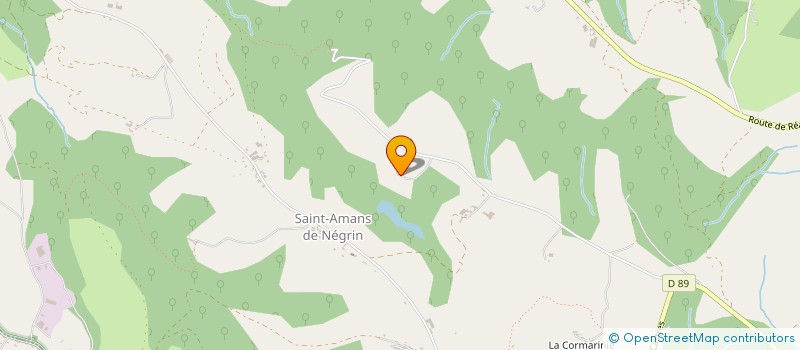 localisation de l'entreprise MONSIEUR JEAN-PHILIPPE LOUBET  MONTREDON-LABESSONNIE