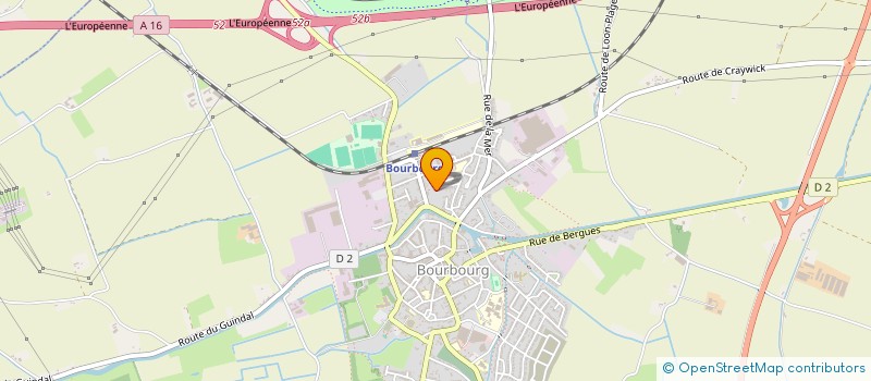 localisation de l'entreprise MONSIEUR JEAN-PHILIPPE LOY  BOURBOURG