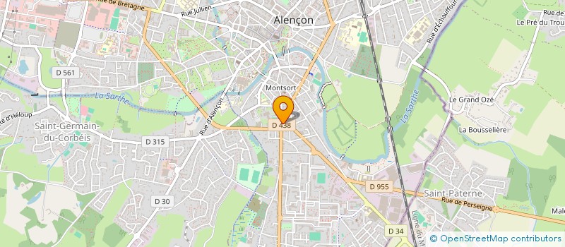 localisation de l'entreprise MONSIEUR JEAN-PHILIPPE LUCAS à ALENCON