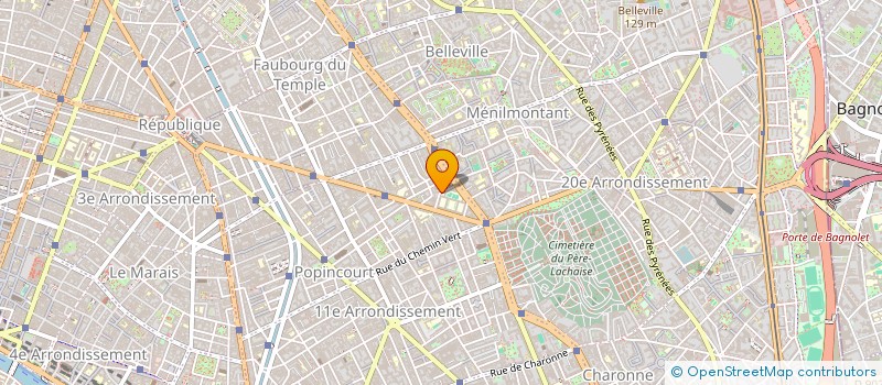 localisation de l'entreprise MONSIEUR JEAN-PHILIPPE MAGNON  PARIS