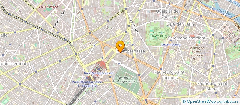 localisation de l'entreprise MONSIEUR JEAN-PHILIPPE MAIGA  PARIS