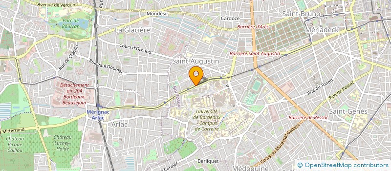 localisation de l'entreprise MONSIEUR JEAN-PHILIPPE MAQUAIRE à BORDEAUX