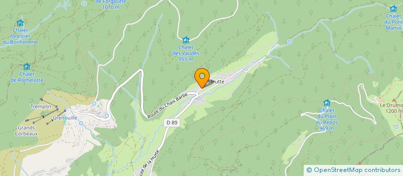 localisation de l'entreprise MONSIEUR JEAN PHILIPPE MARCEPOIL  BUSSANG