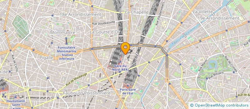 localisation de l'entreprise MONSIEUR JEAN-PHILIPPE MARTIN-DOMECQ  PARIS