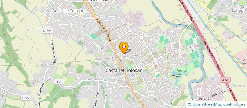 localisation de l'entreprise MONSIEUR JEAN-PHILIPPE MARTY à CASTANET-TOLOSAN