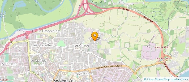 localisation de l'entreprise MONSIEUR JEAN PHILIPPE MAS  VAULX-EN-VELIN