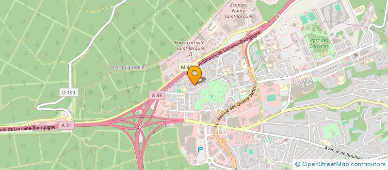 localisation de l'entreprise MONSIEUR JEAN-PHILIPPE MATHIEU  LAXOU