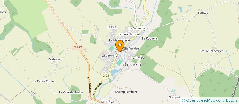 localisation de l'entreprise MONSIEUR JEAN-PHILIPPE MAUCHIEN à AZE