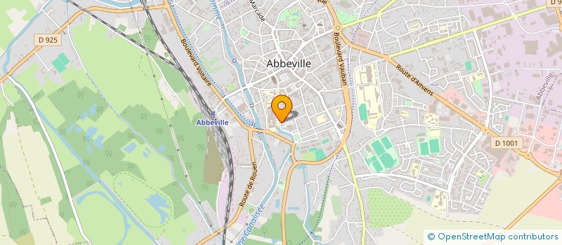 localisation de l'entreprise MONSIEUR JEAN-PHILIPPE MAUPIN à ABBEVILLE